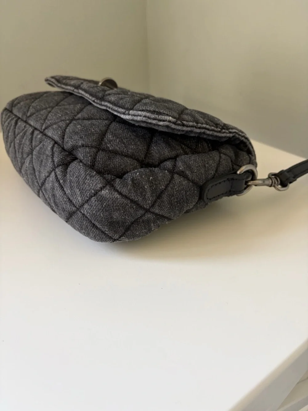 Patricia Nash Denim Crossbody Bab